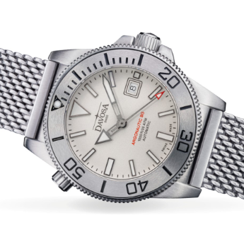 Argonautic BGBS Automatic 300m White Men's Diver Watch 16152811 Diver Davosa USA Official Distributor. Prices are Final. Tax & duties included.