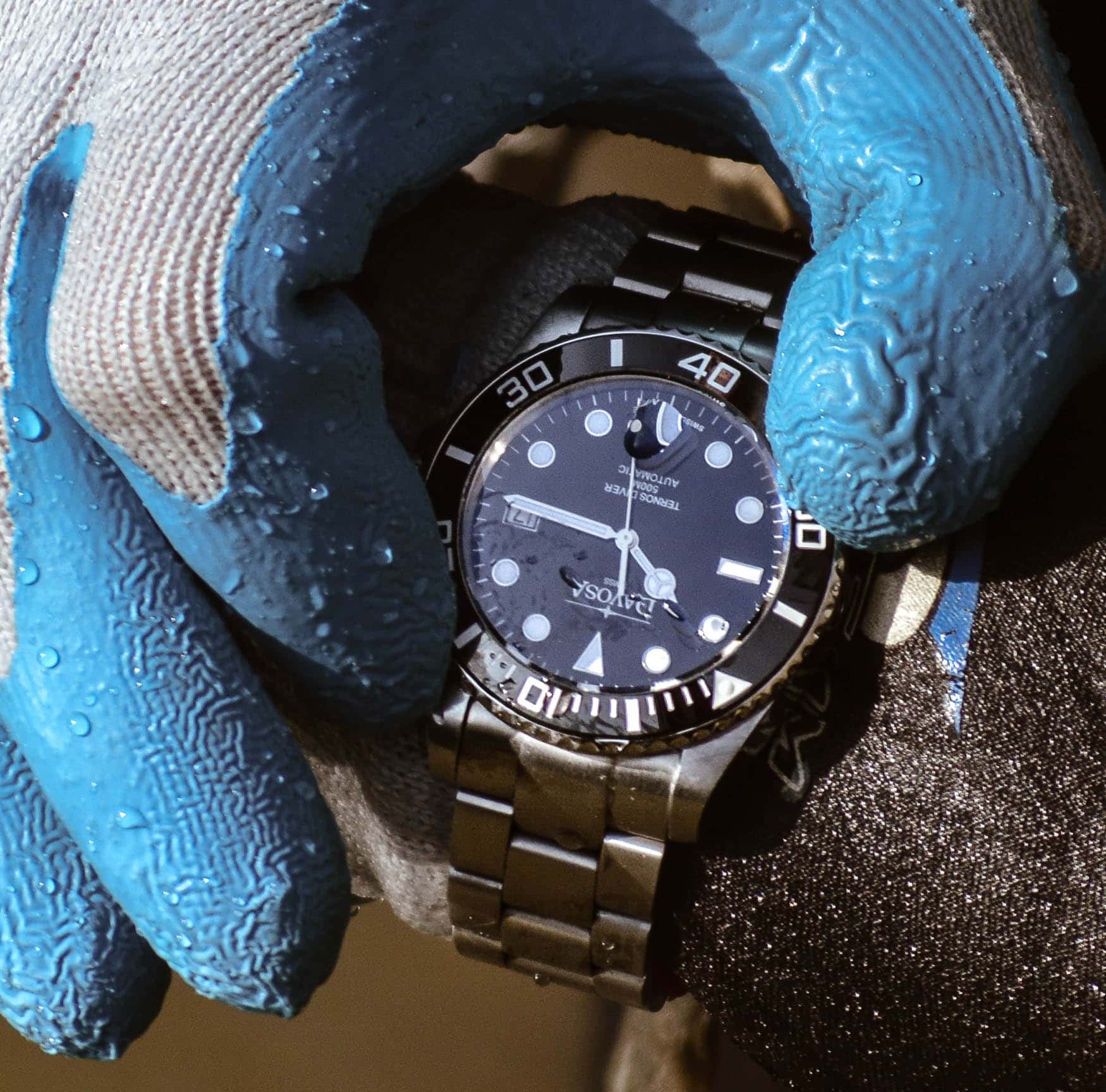 Ternos Professional Automatic 500m Black Diving Watch 16155950 Diver Davosa USA Official Distributor. Prices are Final. Tax & duties included.