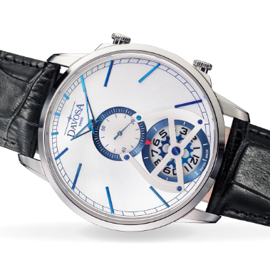 CUORE² Quartz Swiss-Made 5ATM Silver Executive Watch 16249714 Executive Davosa USA Official Distributor. Prices are Final. Tax & duties included.