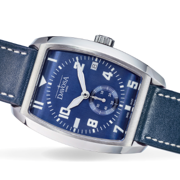 Evo 1908 Automatic Swiss-Made Blue Blue Executive Watch 16157546 Executive Davosa USA Official Distributor. Prices are Final. Tax & duties included.