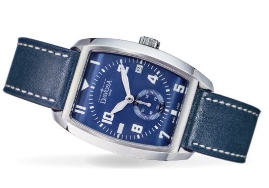 Evo 1908 Automatic Swiss-Made Blue Blue Executive Watch 16157546 Executive Davosa USA Official Distributor. Prices are Final. Tax & duties included.