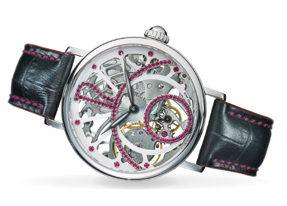 Grande Diva Mechanical Swiss-Made Skeleton Black Ladies Watch 16550060 Ladies Davosa USA Official Distributor. Prices are Final. Tax & duties included.
