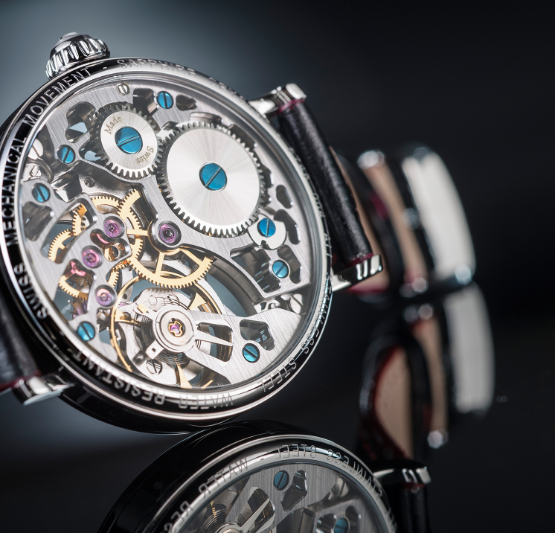 Grande Diva Mechanical Swiss-Made Skeleton Black Ladies Watch 16550060 Ladies Davosa USA Official Distributor. Prices are Final. Tax & duties included.