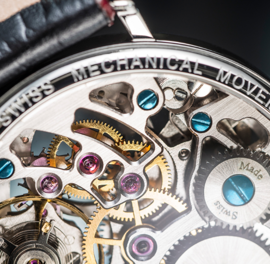 Grande Diva Mechanical Swiss-Made Skeleton Black Ladies Watch 16550060 Ladies Davosa USA Official Distributor. Prices are Final. Tax & duties included.