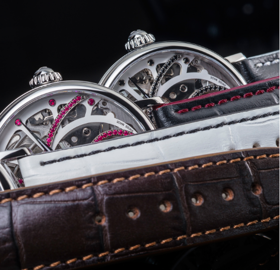 Grande Diva Mechanical Swiss-Made Skeleton Black Ladies Watch 16550060 Ladies Davosa USA Official Distributor. Prices are Final. Tax & duties included.
