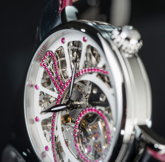 Grande Diva Mechanical Swiss-Made Skeleton Black Ladies Watch 16550060 Ladies Davosa USA Official Distributor. Prices are Final. Tax & duties included.