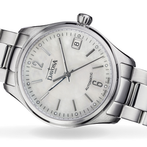 Newton Automatic Swiss-Made Mother of Pearl Ladies Watch 16619010 Ladies Davosa USA Official Distributor. Prices are Final. Tax & duties included.