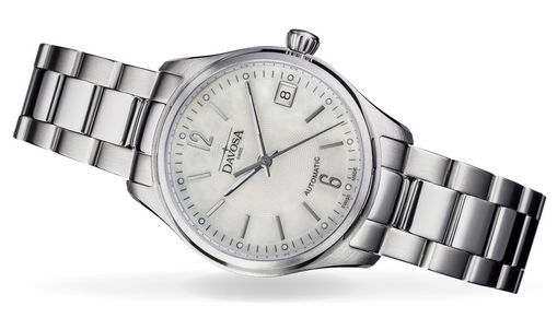Newton Automatic Swiss-Made Mother of Pearl Ladies Watch 16619010 Ladies Davosa USA Official Distributor. Prices are Final. Tax & duties included.