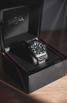 Argonautic BG Automatic 300m Black Men's Diver Watch 16152820 Diver Davosa USA Official Distributor. Prices are Final. Tax & duties included.