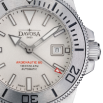 Argonautic BGBS Automatic 300m White Men's Diver Watch 16152801 Diver Davosa USA Official Distributor. Prices are Final. Tax & duties included.