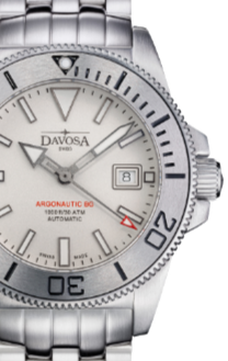 Argonautic BGBS Automatic 300m White Men's Diver Watch 16152801 Diver Davosa USA Official Distributor. Prices are Final. Tax & duties included.