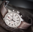 Aviator Fly Back Quartz Chronograph White Men's Pilot Watch 16249915 Pilot Davosa USA Official Distributor. Prices are Final. Tax & duties included.