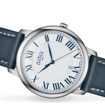 Amaranto Quartz Swiss-Made White Blue Executive Watch 16756122 Executive Davosa USA Official Distributor. Prices are Final. Tax & duties included.