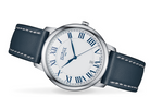 Amaranto Quartz Swiss-Made White Blue Executive Watch 16756122 Executive Davosa USA Official Distributor. Prices are Final. Tax & duties included.