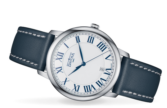 Amaranto Quartz Swiss-Made White Blue Executive Watch 16756122 Executive Davosa USA Official Distributor. Prices are Final. Tax & duties included.