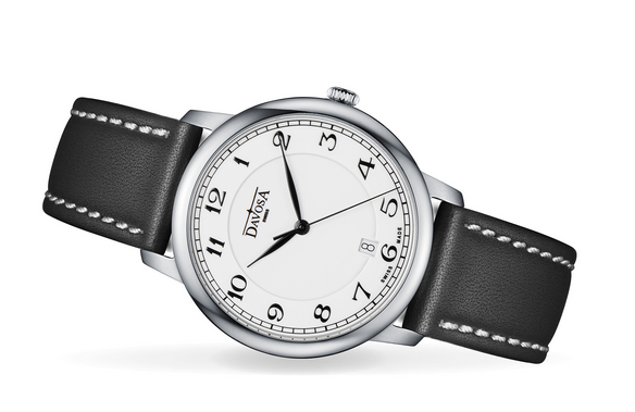 Amaranto Quartz Swiss-Made White Black Executive Watch 16756126 Executive Davosa USA Official Distributor. Prices are Final. Tax & duties included.