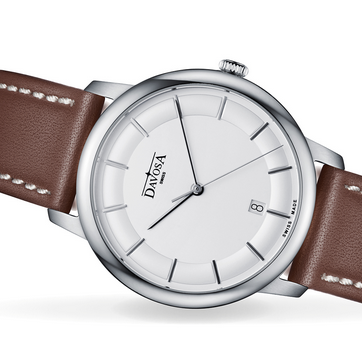 Amaranto Quartz Swiss-Made White Brown Executive Watch 16756115 Executive Davosa USA Official Distributor. Prices are Final. Tax & duties included.