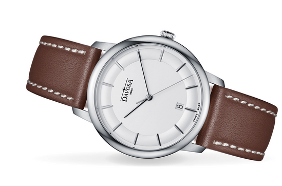 Amaranto Quartz Swiss-Made White Brown Executive Watch 16756115 Executive Davosa USA Official Distributor. Prices are Final. Tax & duties included.