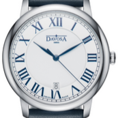 Amaranto Quartz Swiss-Made White Blue Executive Watch 16756122 Executive Davosa USA Official Distributor. Prices are Final. Tax & duties included.