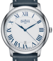 Amaranto Quartz Swiss-Made White Blue Executive Watch 16756122 Executive Davosa USA Official Distributor. Prices are Final. Tax & duties included.