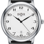 Amaranto Quartz Swiss-Made White Black Executive Watch 16756126 Executive Davosa USA Official Distributor. Prices are Final. Tax & duties included. 31mm White-Silver Leather