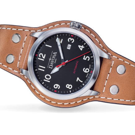 AXIS Automatic Swiss-Made Black Men's Dress Watch 16157256 Performance Davosa USA Official Distributor. Prices are Final. Tax & duties included.