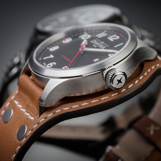 AXIS Automatic Swiss-Made Black Men's Dress Watch 16157256 Performance Davosa USA Official Distributor. Prices are Final. Tax & duties included.