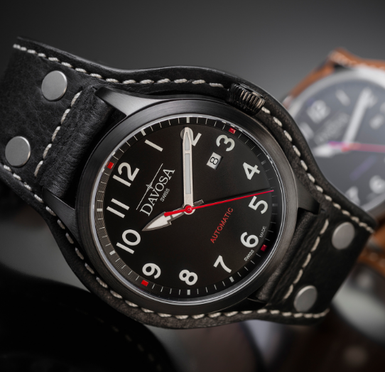 AXIS AUTOMATIC Swiss Made Automatic Men's Watch 16157356 Performance Davosa USA Official Distributor. Prices are Final. Tax & duties included.