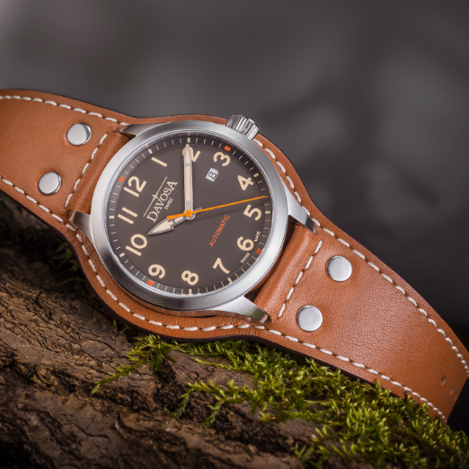 Axis Automatic Swiss-Made Black Men's Dress Watch 16157296 Performance Davosa USA Official Distributor. Prices are Final. Tax & duties included.