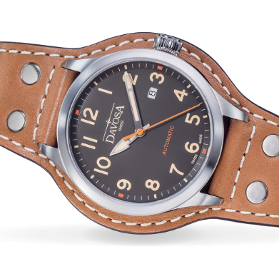 Axis Automatic Swiss-Made Black Men's Dress Watch 16157296 Performance Davosa USA Official Distributor. Prices are Final. Tax & duties included.