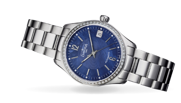 Newton Automatic Swiss-Made Blue Ladies Watch 16619140 Ladies Davosa USA Official Distributor. Prices are Final. Tax & duties included.