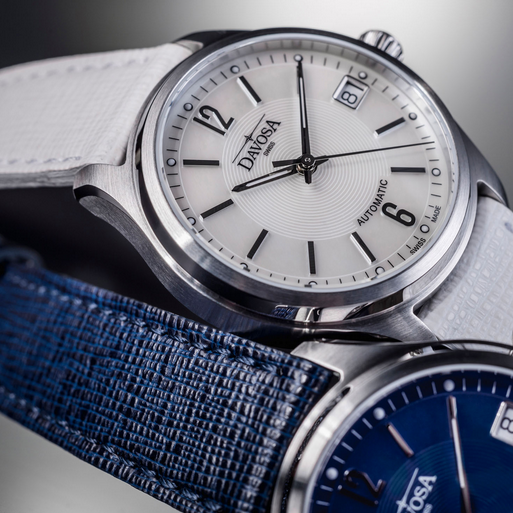 Newton Automatic Swiss-Made White Red Ladies Watch 16619019 Ladies Davosa USA Official Distributor. Prices are Final. Tax & duties included.