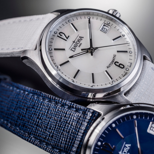 Newton Automatic Swiss-Made Gray Gray Ladies Watch 16619055 Ladies Davosa USA Official Distributor. Prices are Final. Tax & duties included.