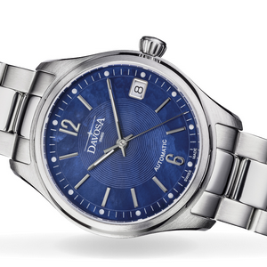 Newton Automatic Swiss-Made Blue Ladies Watch 16619040 Ladies Davosa USA Official Distributor. Prices are Final. Tax & duties included.