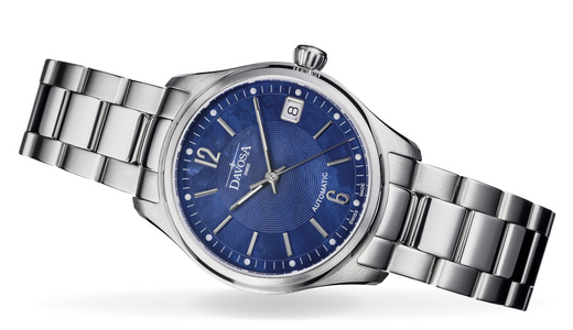 Newton Automatic Swiss-Made Blue Ladies Watch 16619040 Ladies Davosa USA Official Distributor. Prices are Final. Tax & duties included.