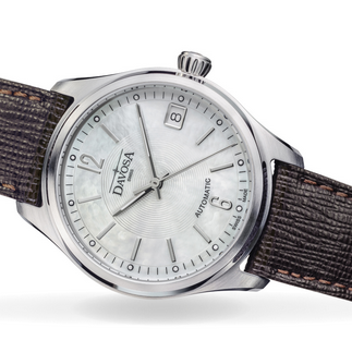 Newton Automatic Swiss-Made White Brown Ladies Watch 16619016 Ladies Davosa USA Official Distributor. Prices are Final. Tax & duties included.