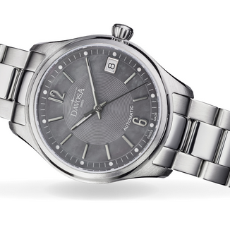 Newton Automatic Swiss-Made Gray Ladies Watch 16619050 Ladies Davosa USA Official Distributor. Prices are Final. Tax & duties included.