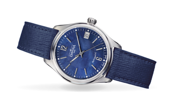 Newton Automatic Swiss-Made Blue Blue Ladies Watch 16619044 Ladies Davosa USA Official Distributor. Prices are Final. Tax & duties included.