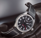 Aviator Quartz Swiss-Made Blue Men's Dress Watch 16249845 Pilot Davosa USA Official Distributor. Prices are Final. Tax & duties included.