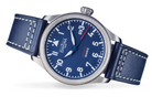 Aviator Quartz Swiss-Made Blue Men's Dress Watch 16249845 Pilot Davosa USA Official Distributor. Prices are Final. Tax & duties included.
