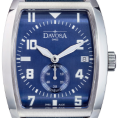 Evo 1908 Automatic Swiss-Made Blue Blue Executive Watch 16157546 Executive Davosa USA Official Distributor. Prices are Final. Tax & duties included.
