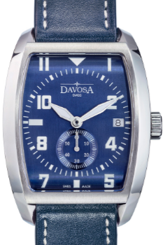 Evo 1908 Automatic Swiss-Made Blue Blue Executive Watch 16157546 Executive Davosa USA Official Distributor. Prices are Final. Tax & duties included.