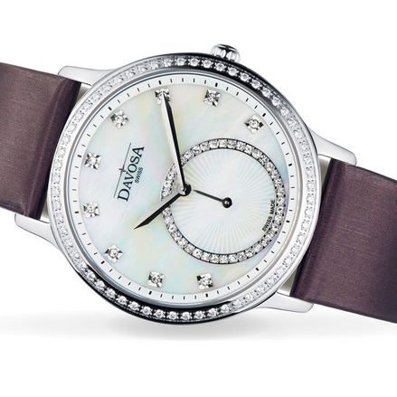 Audrey Quartz Swiss-Made White Ladies Dress Watch 16755795 Ladies Davosa USA Official Distributor. Prices are Final. Tax & duties included.