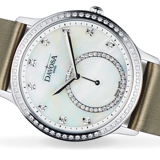 Audrey Quartz Swiss-Made White Pearl Ladies Dress Watch 16755725 Ladies Davosa USA Official Distributor. Prices are Final. Tax & duties included.