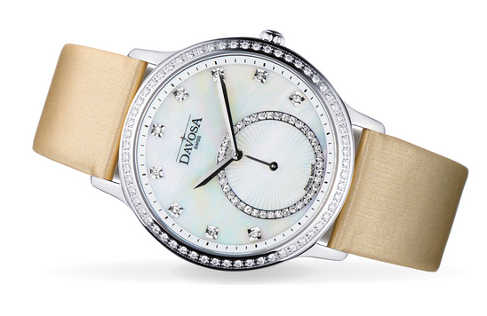 Audrey Quartz Swiss-Made White Ladies Dress Watch 16755735 Ladies Davosa USA Official Distributor. Prices are Final. Tax & duties included.