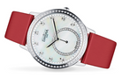 Audrey Quartz Swiss-Made White Ladies Dress Watch 16755765 Ladies Davosa USA Official Distributor. Prices are Final. Tax & duties included.