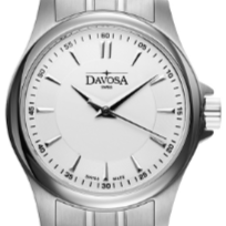 Classic Quartz Swiss-Made White Executive Watch 16858715 Classic Davosa USA Official Distributor. Prices are Final. Tax & duties included. 30mm White TriaLink