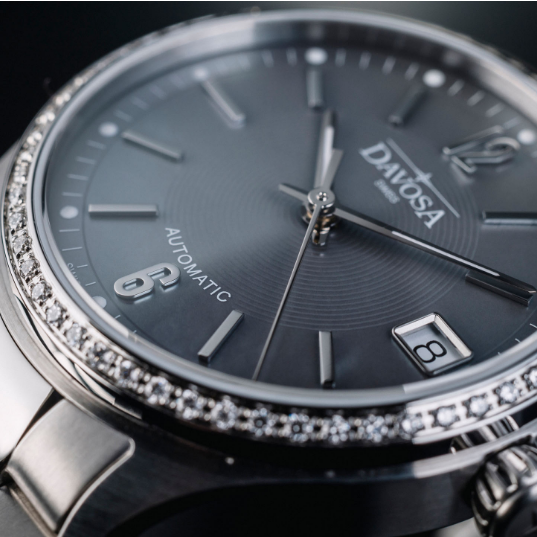 Newton Automatic Swiss-Made Mother of Pearl Ladies Watch 16619110 Ladies Davosa USA Official Distributor. Prices are Final. Tax & duties included.