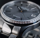 Newton Automatic Swiss-Made Gray Ladies Watch 16619150 Ladies Davosa USA Official Distributor. Prices are Final. Tax & duties included.