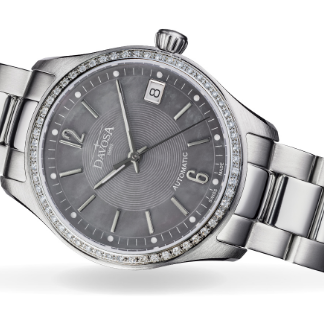 Newton Automatic Swiss-Made Gray Ladies Watch 16619150 Ladies Davosa USA Official Distributor. Prices are Final. Tax & duties included.